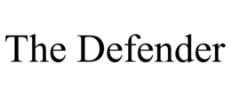 THE DEFENDER trademark