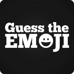 GUESS THE EMOJI trademark