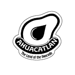 AHUACATLAN THE LAND OF THE AVOCADO trademark