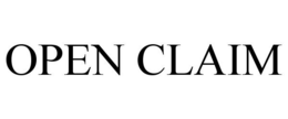 OPEN CLAIM trademark