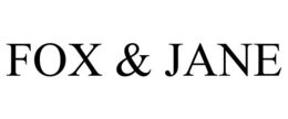 FOX & JANE trademark