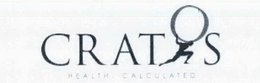 CRATOS HEALTH. CALCULATED. trademark