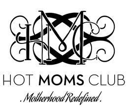 HMC HOT MOMS CLUB MOTHERHOOD .REDEFINED. trademark