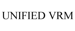 UNIFIED VRM trademark