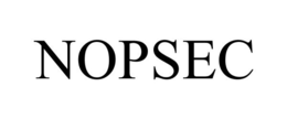 NOPSEC trademark