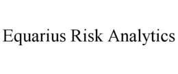 EQUARIUS RISK ANALYTICS trademark