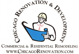 CHICAGO RENOVATION & DEVELOPMENT COMMERCIAL & RESIDENTIAL REMODLING WWW.CHICAGORENOVATION.COM trademark