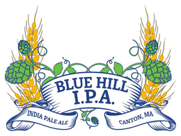 BLUE HILL I.P.A. INDIA PALE ALE CANTON,MA trademark