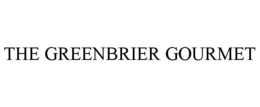 THE GREENBRIER GOURMET trademark