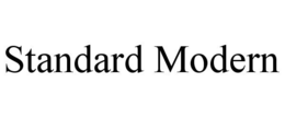 STANDARD MODERN trademark
