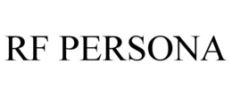RF PERSONA trademark