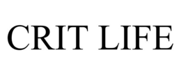 CRIT LIFE trademark