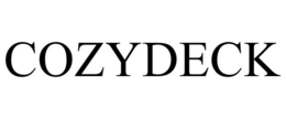 COZYDECK trademark