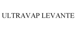 ULTRAVAP LEVANTE trademark