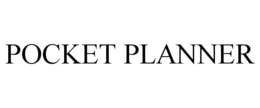 POCKET PLANNER trademark