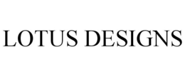 LOTUS DESIGNS trademark