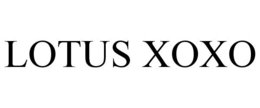 LOTUS XOXO trademark