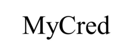 MYCRED trademark