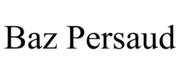 BAZ PERSAUD trademark