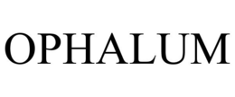 OPHALUM trademark