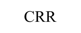 CRR trademark