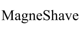 MAGNESHAVE trademark