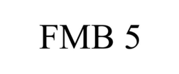 FMB 5 trademark