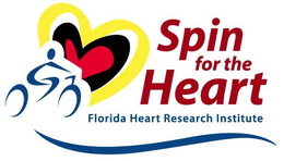 SPIN FOR THE HEART FLORIDA HEART RESEARCH INSTITUTE trademark
