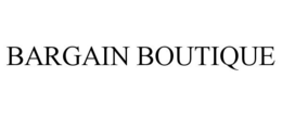 BARGAIN BOUTIQUE trademark