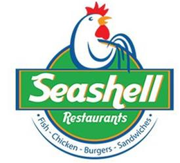 SEASHELL RESTAURANTS · FISH - CHICKEN - BURGERS -SANDWICHES · trademark