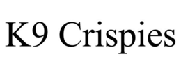 K9 CRISPIES trademark