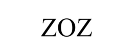ZOZ trademark
