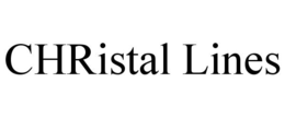 CHRISTAL LINES trademark