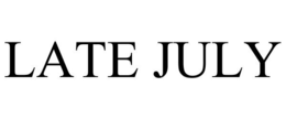 LATE JULY trademark