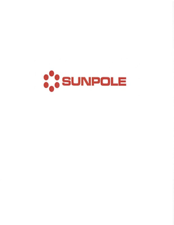 SUNPOLE trademark