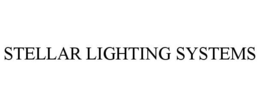 STELLAR LIGHTING SYSTEMS trademark