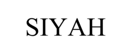 SIYAH trademark