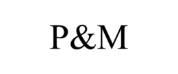 P&M trademark