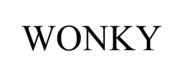 WONKY trademark