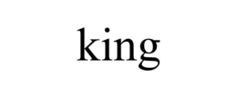 KING trademark