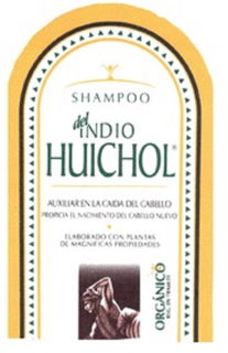 SHAMPOO DEL INDIO HUICHOL trademark