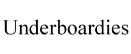 UNDERBOARDIES trademark