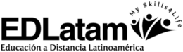 EDLATAM EDUCACION A DISTANCIA LATINOAMERICA MY SKILLS 4 LIFE trademark