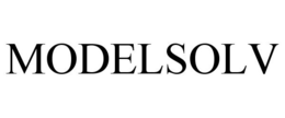 MODELSOLV trademark