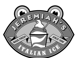 JEREMIAH'S ITALIAN ICE MADE FRESH SINCE 1996 trademark