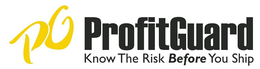 PG PROFITGUARD KNOW THE RISK BEFORE YOU SHIP trademark
