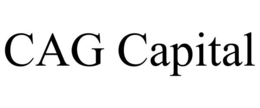 CAG CAPITAL trademark