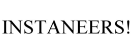 INSTANEERS! trademark
