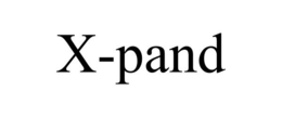 X-PAND trademark