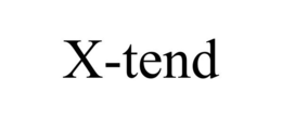 X-TEND trademark